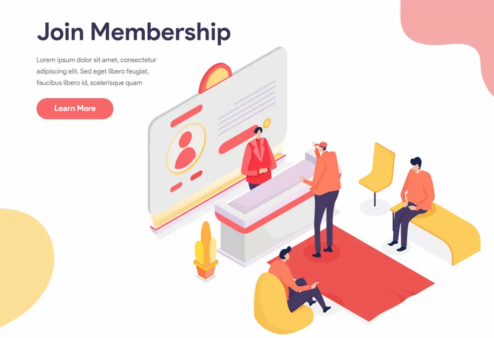 what is a membership blog