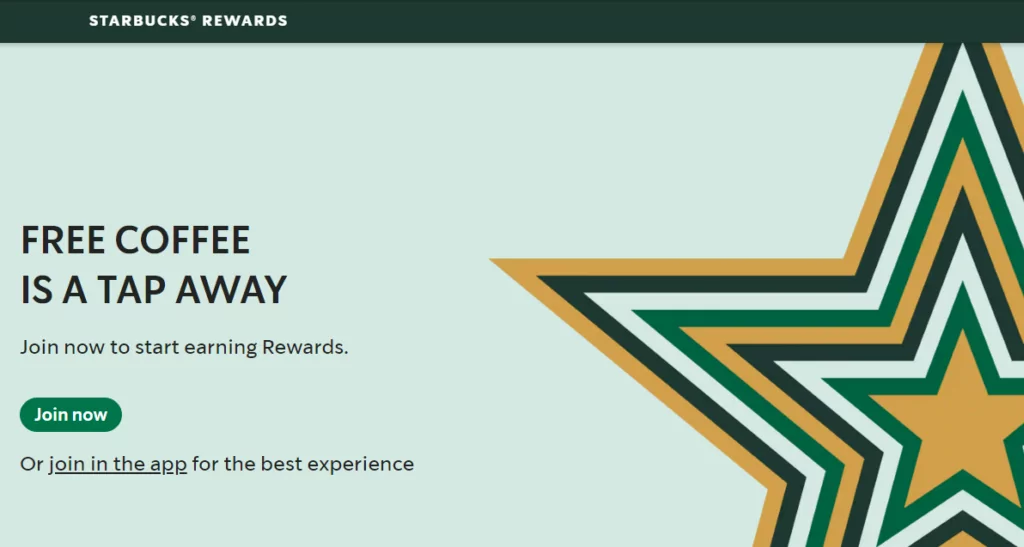 An example of a rewards program