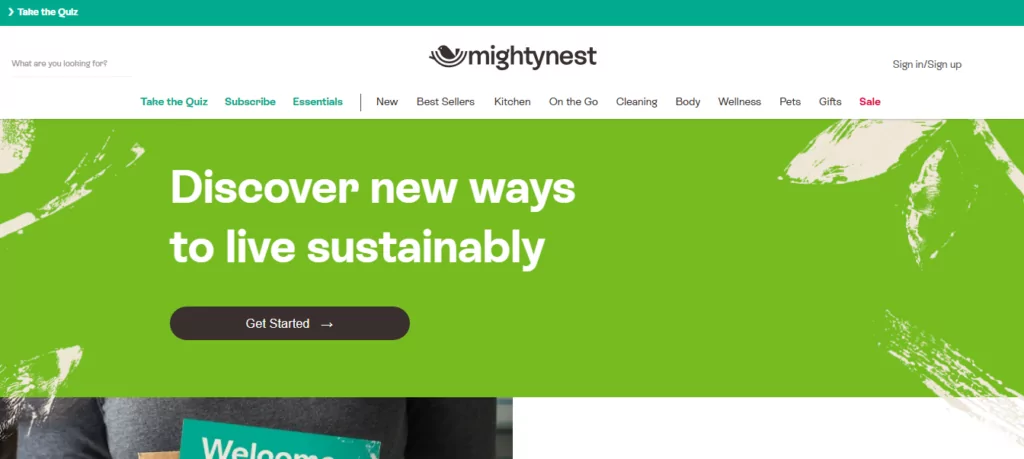 mightynest home products subscription business ideas