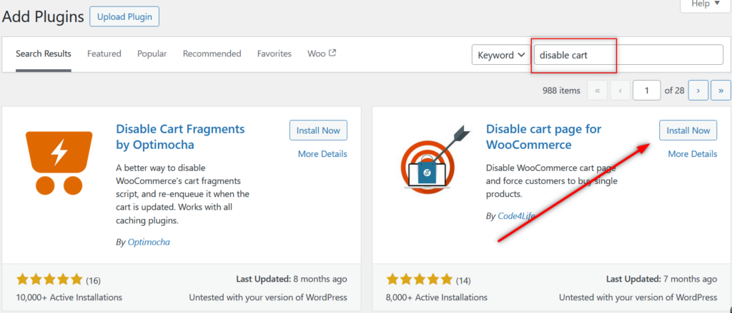 How to Disable Cart and Checkout in WooCommerce?