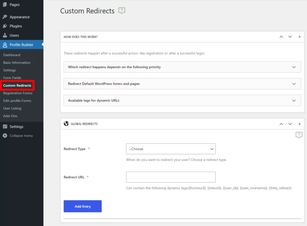Custom WooCommerce login page redirect rules