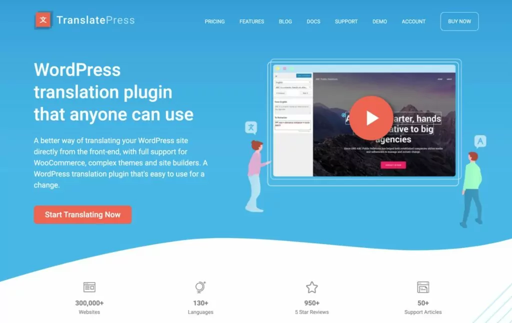 TranslatePress subscription SaaS plugin