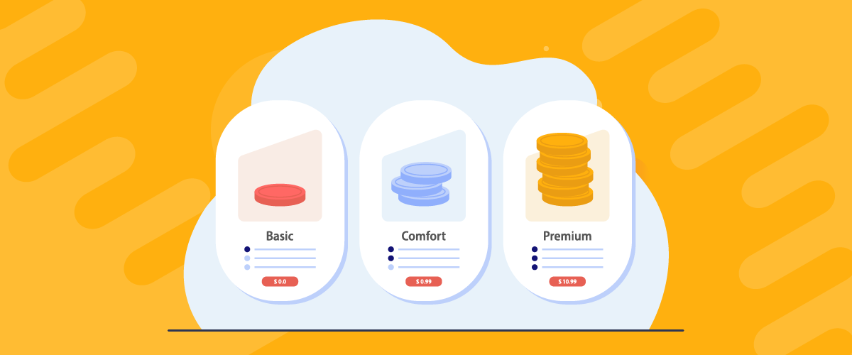 tiered pricing examples