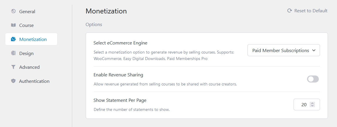 Choosing PMS as the eCommerce engine for TutorLMS