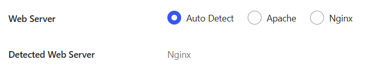 File restriction we server settings