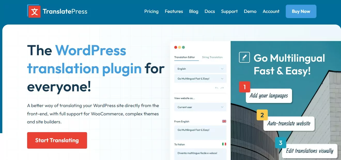 TranslatePress