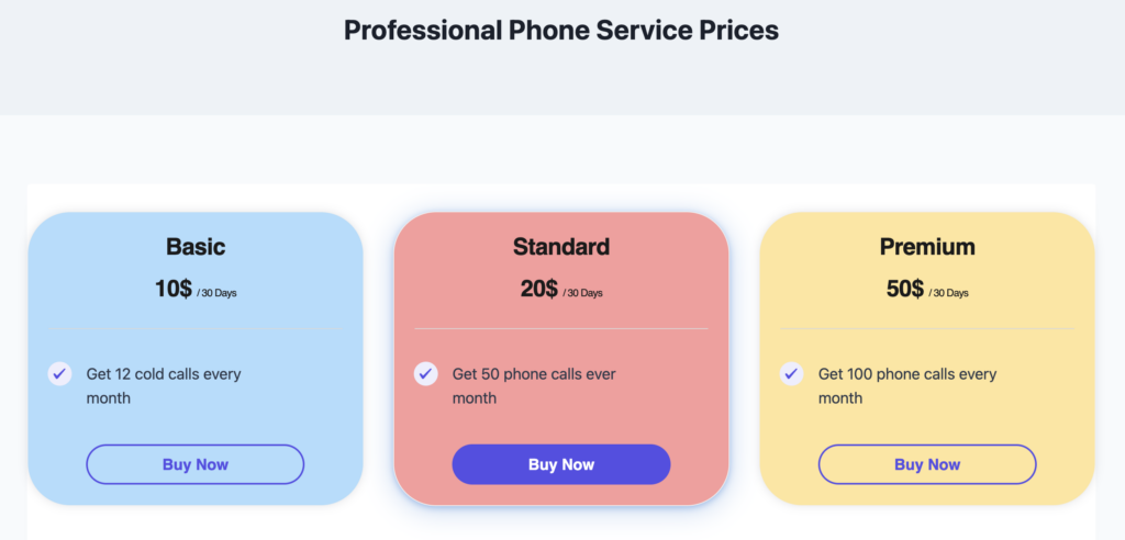 tiered membership plans