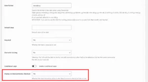 Add custom field to WooCommerce checkout