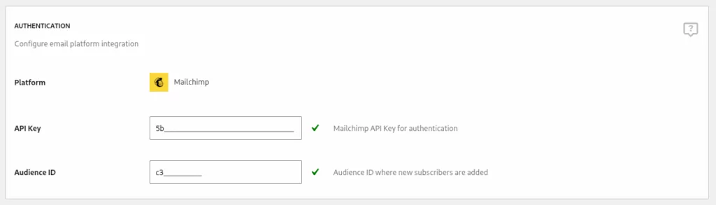 email marketing mailchimp