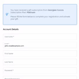 Gift Subscriptions Add-on - Paid Member Subscriptions