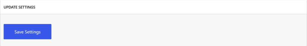 Save paywall restriction settings