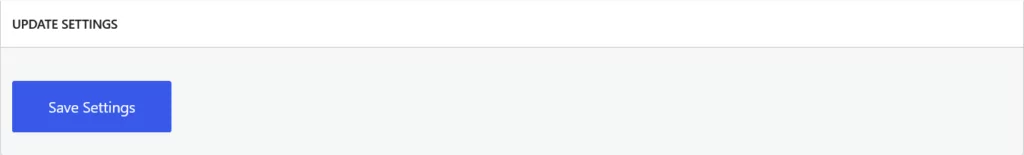 Save paywall restriction settings